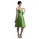A-Line Short Green Satin Bridesmaid Dresses/Wedding Party Dresses BD010043 A-Line Short Green Satin Bridesmaid Dresses/Wedding Party Dresses BD010043