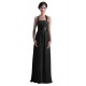 Sheath/Column Halter Long Black Chiffon Bridesmaid Dresses/Wedding Party Dresses BD010047 Sheath/Column Halter Long Black Chiffon Bridesmaid Dresses/Wedding Party Dresses BD010047