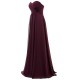 A-Line Sweetheart Long Chiffon Bridesmaid Dresses/Wedding Party Dresses BD010048