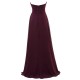 A-Line Sweetheart Long Chiffon Bridesmaid Dresses/Wedding Party Dresses BD010048