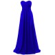 A-Line Sweetheart Long Chiffon Bridesmaid Dresses/Wedding Party Dresses BD010048