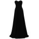 A-Line Sweetheart Long Chiffon Bridesmaid Dresses/Wedding Party Dresses BD010048