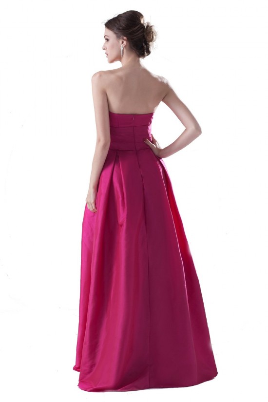A-Line Strapless Long Bridesmaid Dresses/Wedding Party Dresses BD010049 A-Line Strapless Long Bridesmaid Dresses/Wedding Party Dresses BD010049