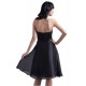 A-Line Strapless Short Black Chiffon Bridesmaid Dresses/Wedding Party Dresses BD010057 A-Line Strapless Short Black Chiffon Bridesmaid Dresses/Wedding Party Dresses BD010057