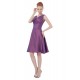 A-Line V-Neck Short Blue Taffeta Bridesmaid Dresses/Wedding Party Dresses BD010063 A-Line V-Neck Short Blue Taffeta Bridesmaid Dresses/Wedding Party Dresses BD010063