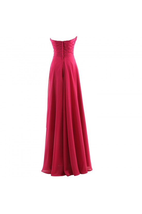 A-Line Sweetheart Long Purple Chiffon Bridesmaid Dresses/Wedding Party Dresses BD010071 A-Line Sweetheart Long Purple Chiffon Bridesmaid Dresses/Wedding Party Dresses BD010071