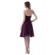 A-Line Strapless Short/Mini Chiffon Bridesmaid Dresses/Wedding Party Dresses BD010078 A-Line Strapless Short/Mini Chiffon Bridesmaid Dresses/Wedding Party Dresses BD010078