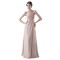 Empire One-Shoulder Long Chiffon Bridesmaid Dresses/Wedding Party Dresses/Maternity Dresses BD010079