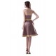 A-Line Strapless Short Satin Bridesmaid Dresses/Wedding Party Dresses BD010080 A-Line Strapless Short Satin Bridesmaid Dresses/Wedding Party Dresses BD010080