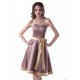 A-Line Strapless Short Satin Bridesmaid Dresses/Wedding Party Dresses BD010080 A-Line Strapless Short Satin Bridesmaid Dresses/Wedding Party Dresses BD010080