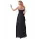 A-Line One-Shoulder Long Black Chiffon Bridesmaid Dresses/Wedding Party Dresses BD010081 A-Line One-Shoulder Long Black Chiffon Bridesmaid Dresses/Wedding Party Dresses BD010081