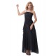 A-Line One-Shoulder Long Black Chiffon Bridesmaid Dresses/Wedding Party Dresses BD010081 A-Line One-Shoulder Long Black Chiffon Bridesmaid Dresses/Wedding Party Dresses BD010081