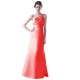 Trumpet/Mermaid One-Shoulder Long Satin Bridesmaid Dresses/Wedding Party Dresses BD010082 Trumpet/Mermaid One-Shoulder Long Satin Bridesmaid Dresses/Wedding Party Dresses BD010082