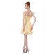 A-Line One-Shoulder Short Chiffon Bridesmaid Dresses/Wedding Party Dresses BD010085
