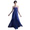 Empire Sweetheart Long Blue Bridesmaid Dresses/Wedding Party Dresses/Maternity Dresses BD010087
