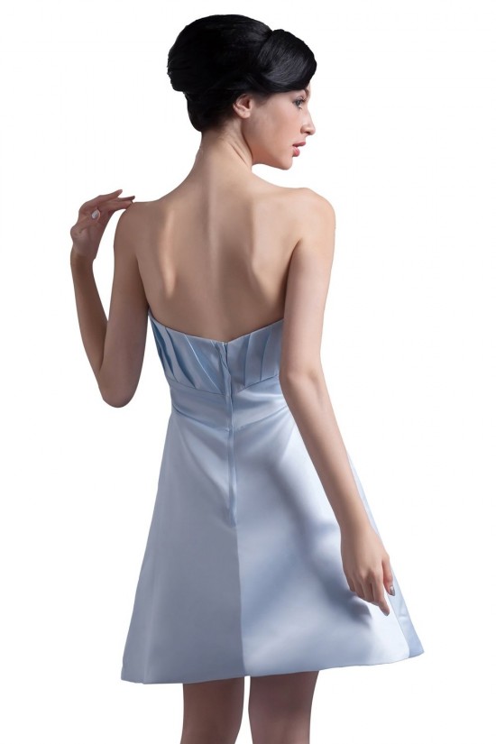 A-Line Strapless Short Bridesmaid Dresses/Wedding Party Dresses BD010091 A-Line Strapless Short Bridesmaid Dresses/Wedding Party Dresses BD010091