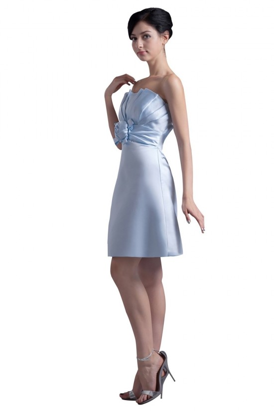 A-Line Strapless Short Bridesmaid Dresses/Wedding Party Dresses BD010091 A-Line Strapless Short Bridesmaid Dresses/Wedding Party Dresses BD010091