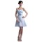 A-Line Strapless Short Bridesmaid Dresses/Wedding Party Dresses BD010091