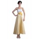 A-Line Strapless Tea Length Bridesmaid Dresses/Wedding Party Dresses BD010095 A-Line Strapless Tea Length Bridesmaid Dresses/Wedding Party Dresses BD010095