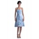 A-Line Sweetheart Short Blue Chiffon Bridesmaid Dresses/Wedding Party Dresses BD010096