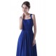 Sheath/Column Royal Blue Long Chiffon Bridesmaid Dresses/Wedding Party Dresses BD010104 Sheath/Column Royal Blue Long Chiffon Bridesmaid Dresses/Wedding Party Dresses BD010104