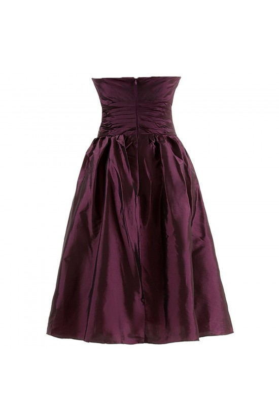 A-Line Strapless Short Bridesmaid Dresses/Wedding Party Dresses BD010105 A-Line Strapless Short Bridesmaid Dresses/Wedding Party Dresses BD010105