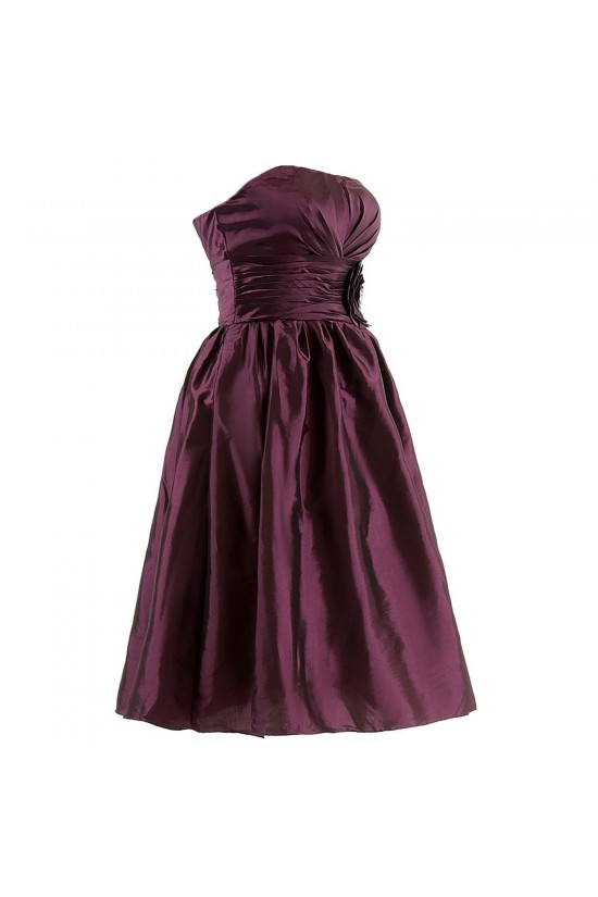 A-Line Strapless Short Bridesmaid Dresses/Wedding Party Dresses BD010105 A-Line Strapless Short Bridesmaid Dresses/Wedding Party Dresses BD010105