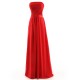 A-Line Strapless Long Chiffon Bridesmaid Dresses/Wedding Party Dresses BD010107 A-Line Strapless Long Chiffon Bridesmaid Dresses/Wedding Party Dresses BD010107