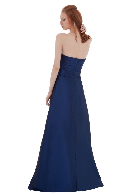 A-Line Sweetheart Long Blue Bridesmaid Dresses/Wedding Party Dresses BD010109 A-Line Sweetheart Long Blue Bridesmaid Dresses/Wedding Party Dresses BD010109