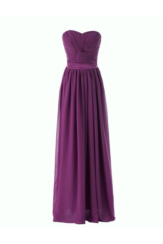 Sheath/Column Sweetheart Long Purple Chiffon Bridesmaid Dresses/Wedding Party Dresses BD010114 Sheath/Column Sweetheart Long Purple Chiffon Bridesmaid Dresses/Wedding Party Dresses BD010114