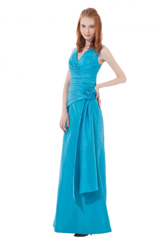 A-Line V-Neck Long Bridesmaid Dresses/Wedding Party Dresses BD010120 A-Line V-Neck Long Bridesmaid Dresses/Wedding Party Dresses BD010120