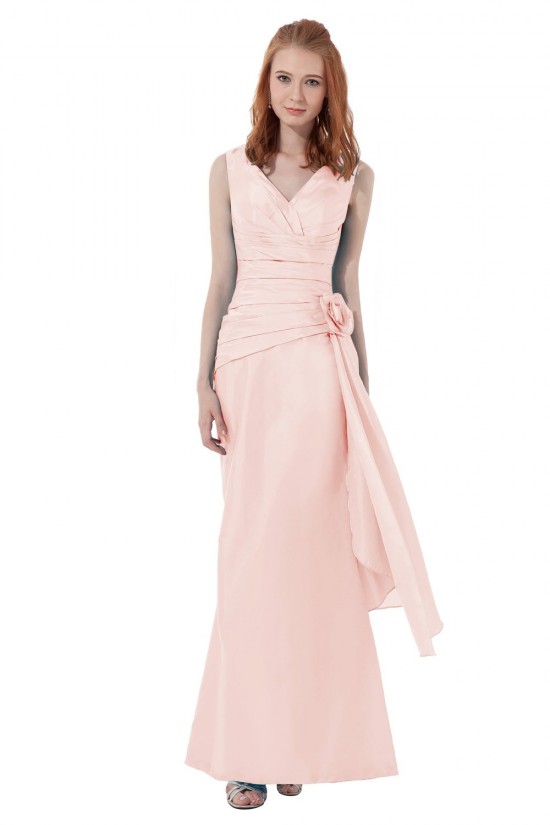 A-Line V-Neck Long Bridesmaid Dresses/Wedding Party Dresses BD010120 A-Line V-Neck Long Bridesmaid Dresses/Wedding Party Dresses BD010120