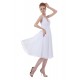 A-Line V-Neck Short White Chiffon Bridesmaid Dresses/Wedding Party Dresses BD010122 A-Line V-Neck Short White Chiffon Bridesmaid Dresses/Wedding Party Dresses BD010122