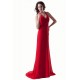 Sheath/Column V-Neck Straps Sleeveless Long Red Bridesmaid Dresses/Wedding Party Dresses BD010125 Sheath/Column V-Neck Straps Sleeveless Long Red Bridesmaid Dresses/Wedding Party Dresses BD010125
