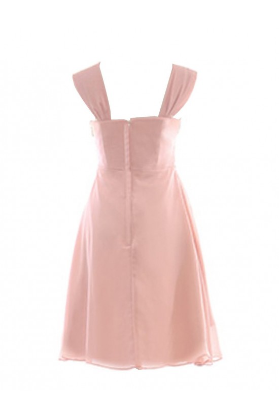 Short/Mini Mint Green Chiffon Bridesmaid Dresses/Wedding Party Dresses BD010128