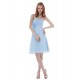 A-Line Sweetheart Short Blue Bridesmaid Dresses/Wedding Party Dresses BD010135 A-Line Sweetheart Short Blue Bridesmaid Dresses/Wedding Party Dresses BD010135