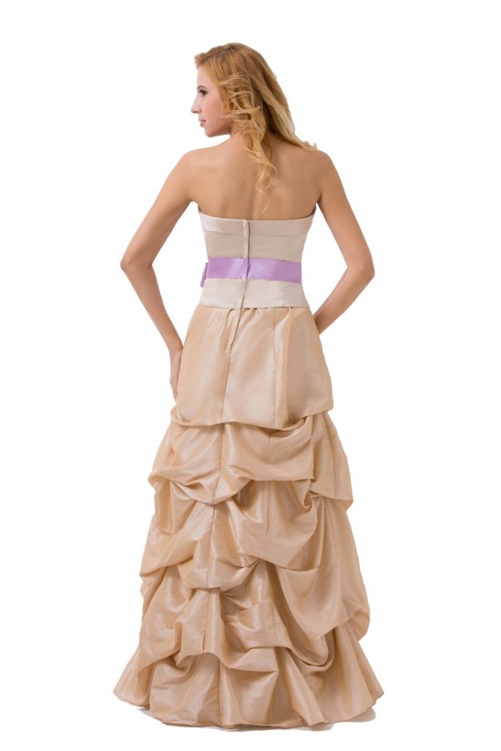 Ball Gown Strapless Long Bridesmaid Dresses/Wedding Party Dresses BD010140 Ball Gown Strapless Long Bridesmaid Dresses/Wedding Party Dresses BD010140