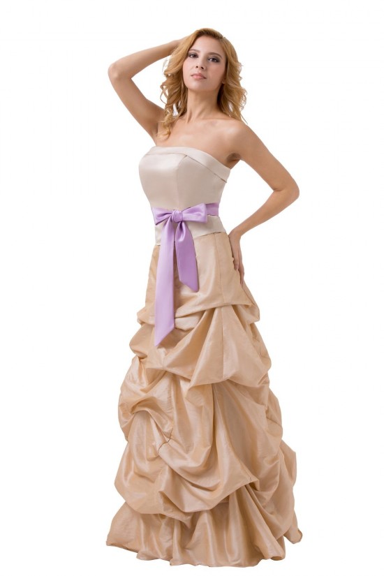 Ball Gown Strapless Long Bridesmaid Dresses/Wedding Party Dresses BD010140 Ball Gown Strapless Long Bridesmaid Dresses/Wedding Party Dresses BD010140