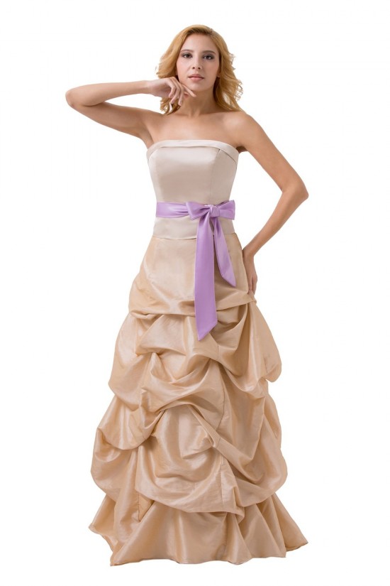 Ball Gown Strapless Long Bridesmaid Dresses/Wedding Party Dresses BD010140 Ball Gown Strapless Long Bridesmaid Dresses/Wedding Party Dresses BD010140