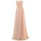 A-Line Sweetheart Long Chiffon Bridesmaid Dresses/Wedding Party Dresses BD010144