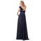 Sheath/Column One-Shoulder Beaded Navy Blue Long Bridesmaid Dresses/Wedding Party Dresses/Evening Dresses BD010153 Sheath/Column One-Shoulder Beaded Navy Blue Long Bridesmaid Dresses/Wedding Party Dresses/Evening Dresses BD010153
