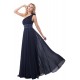Sheath/Column One-Shoulder Beaded Navy Blue Long Bridesmaid Dresses/Wedding Party Dresses/Evening Dresses BD010153 Sheath/Column One-Shoulder Beaded Navy Blue Long Bridesmaid Dresses/Wedding Party Dresses/Evening Dresses BD010153