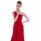 A-Line One-Shoulder Long Red Chiffon Bridesmaid Dresses/Wedding Party Dresses BD010158 A-Line One-Shoulder Long Red Chiffon Bridesmaid Dresses/Wedding Party Dresses BD010158