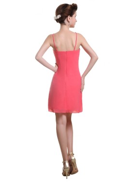 Short/Mini Chiffon Bridesmaid Dresses/Wedding Party Dresses BD010159