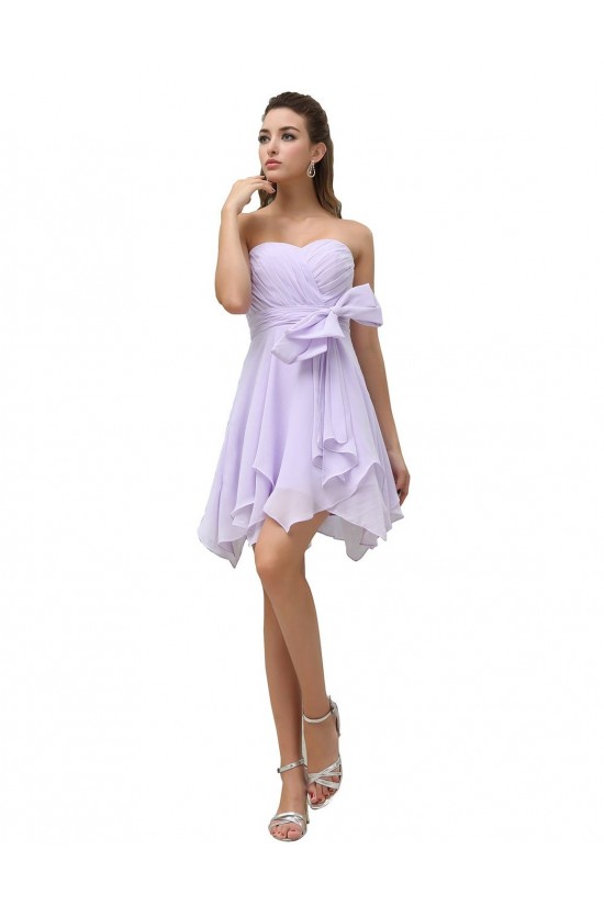 A-Line Sweetheart Short/Mini Chiffon Bridesmaid Dresses/Wedding Party Dresses BD010162 A-Line Sweetheart Short/Mini Chiffon Bridesmaid Dresses/Wedding Party Dresses BD010162