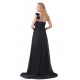 Empire One-Shoulder Long Chiffon Bridesmaid Dresses/Wedding Party Dresses/Maternity Dresses BD010164 Empire One-Shoulder Long Chiffon Bridesmaid Dresses/Wedding Party Dresses/Maternity Dresses BD010164