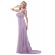 Empire One-Shoulder Long Chiffon Bridesmaid Dresses/Wedding Party Dresses/Maternity Dresses BD010164 Empire One-Shoulder Long Chiffon Bridesmaid Dresses/Wedding Party Dresses/Maternity Dresses BD010164