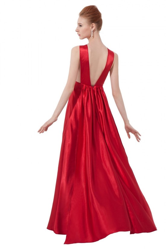 Empire Long Red Bridesmaid Dresses/Wedding Party Dresses/Maternity Dresses BD010165 Empire Long Red Bridesmaid Dresses/Wedding Party Dresses/Maternity Dresses BD010165