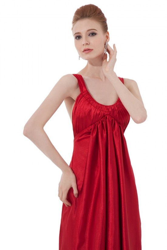Empire Long Red Bridesmaid Dresses/Wedding Party Dresses/Maternity Dresses BD010165 Empire Long Red Bridesmaid Dresses/Wedding Party Dresses/Maternity Dresses BD010165