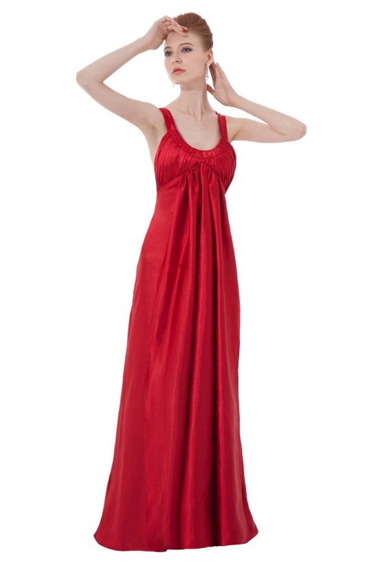 Empire Long Red Bridesmaid Dresses/Wedding Party Dresses/Maternity Dresses BD010165 Empire Long Red Bridesmaid Dresses/Wedding Party Dresses/Maternity Dresses BD010165